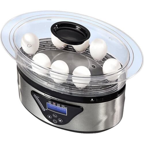 Vaporera Digital Hamilton Beach 37530Z de 5.2 litros