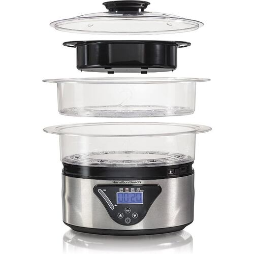 Vaporera Digital Hamilton Beach 37530Z de 5.2 litros