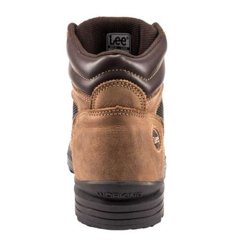 Bota Industrial Para Hombre Lee Color Café Trabajo 263