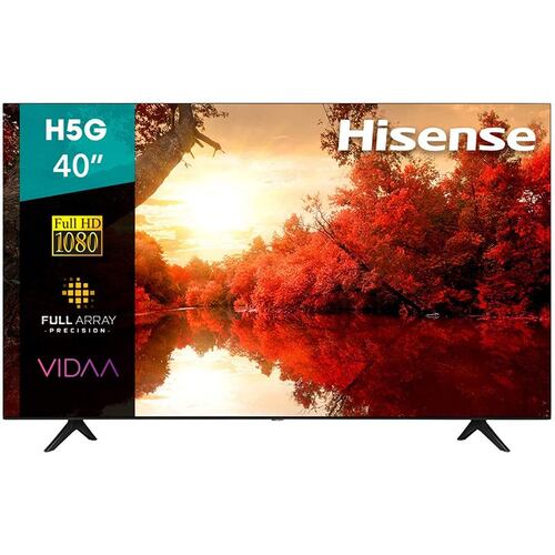 TV HISENSE 40 PULGADAS SMART  TV FULL HD 40H5G