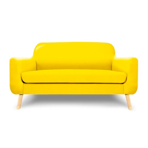 Love Seat Arizona Amarillo - Kessa.