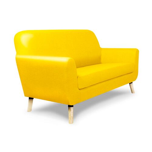 Love Seat Arizona Amarillo - Kessa.