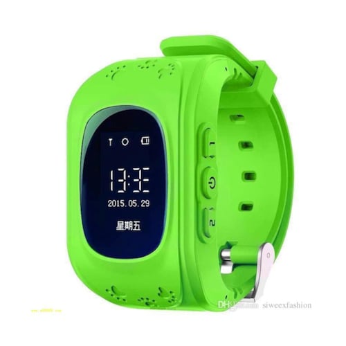 Gps Tracker Para Niños Verde Gadgets One  Q50