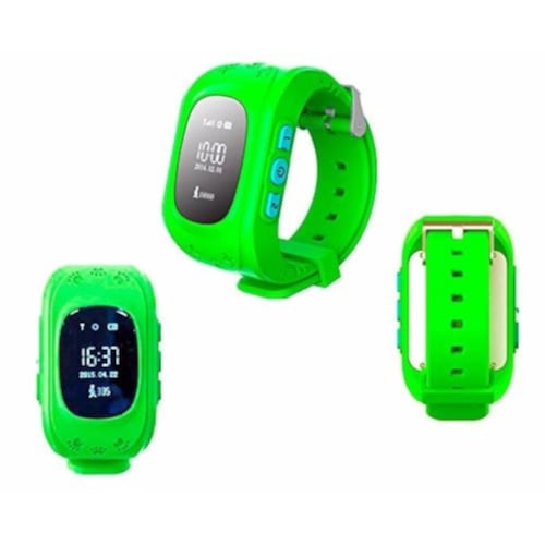 Gps Tracker Para Niños Verde Gadgets One  Q50