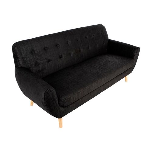 Sofa Vara Negro - Kessa.