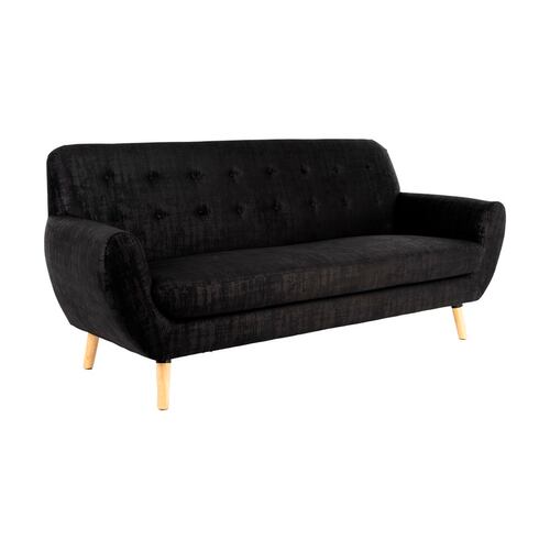 Sofa Vara Negro - Kessa.