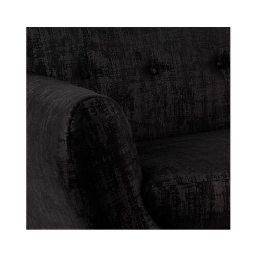 Sofa Vara Negro - Kessa.