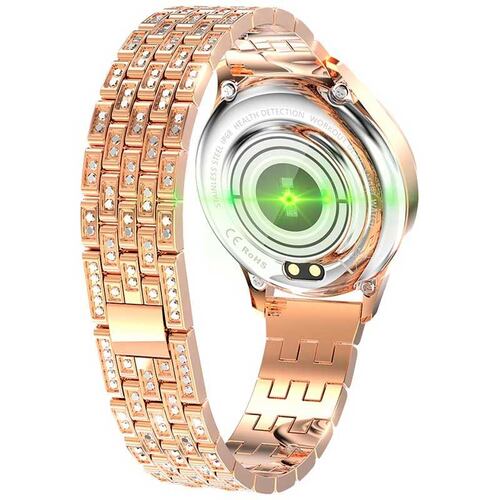 Reloj Para Mujer Smartwatch Lw07 De Lujo Original Fralugio