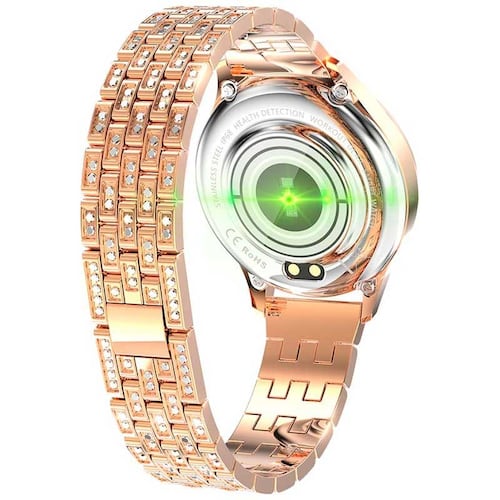 Reloj Para Mujer Smartwatch Lw07 De Lujo Original Fralugio