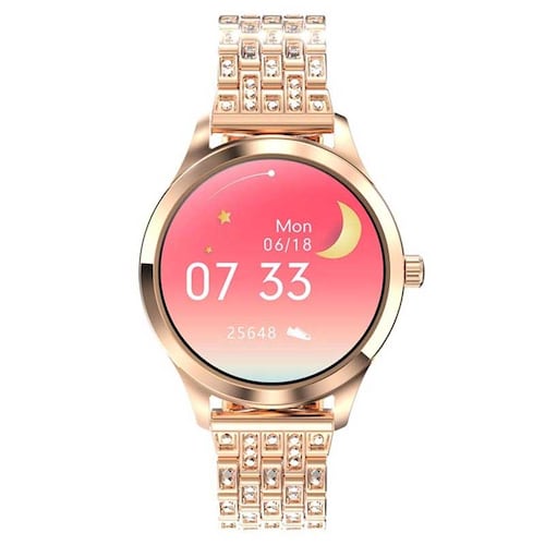 Reloj Para Mujer Smartwatch Lw07 De Lujo Original Fralugio