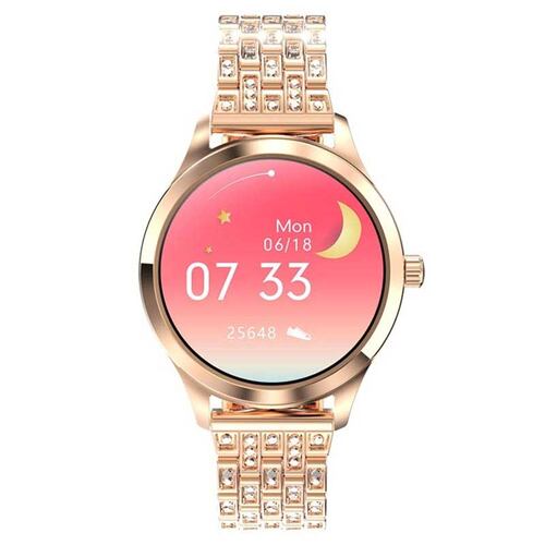 Reloj Para Mujer Smartwatch Lw07 De Lujo Original Fralugio