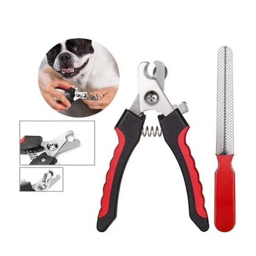 Corta Uñas Para Perro O Gato Mascota Chico Grande Kit + Lima