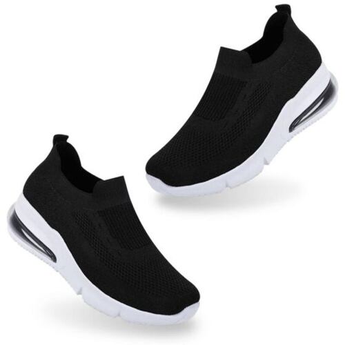 Tenis Para Mujer Casual Color Negro 926223