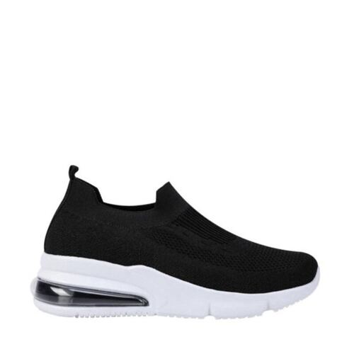 Tenis Para Mujer Casual Color Negro 926223