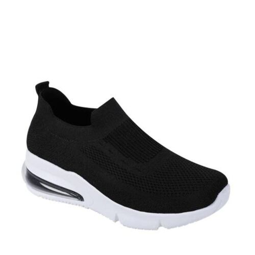 Tenis Para Mujer Casual Color Negro 926223