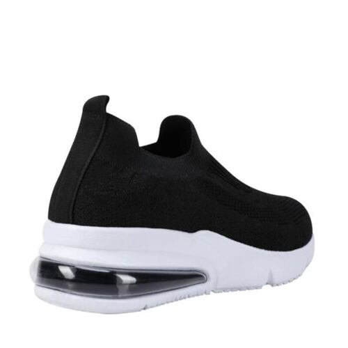 Tenis Para Mujer Casual Color Negro 926223