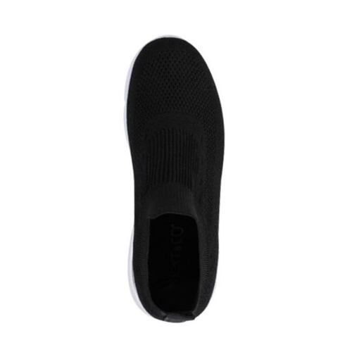 Tenis Para Mujer Casual Color Negro 926223
