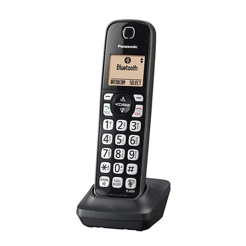 Teléfono Panasonic KX-TG833SK 3 Auriculares Inalámbrico Bluetooth Reacondicionado Grado A