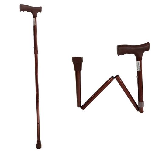 Baston Mango Alemán Plegable ReActiv Bronce