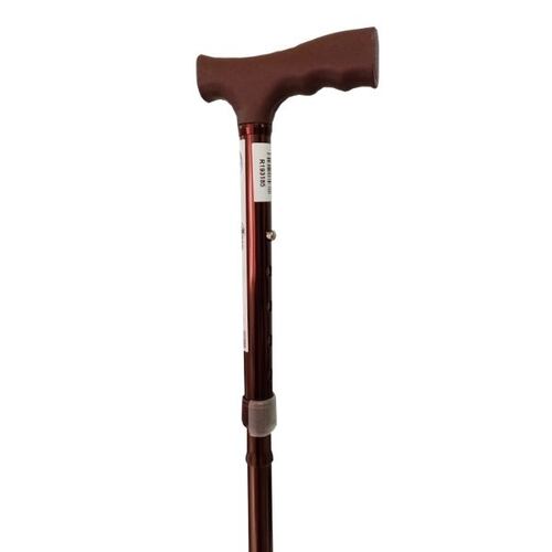 Baston Mango Alemán Plegable ReActiv Bronce
