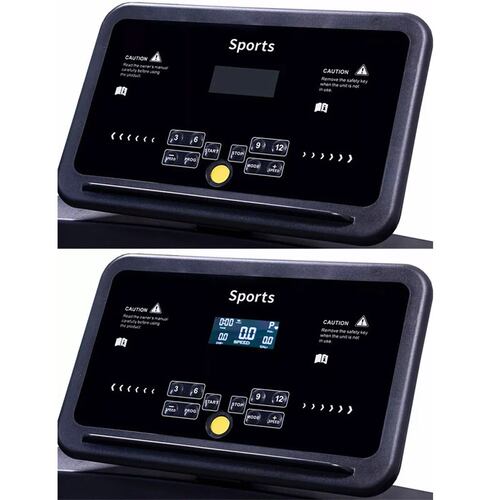 Caminadora Electrica 2.1hp Bluetooth 12 Programas 3 Niveles Inclinacion  Velocidad 1 a 12.8 km/h Centurfit 