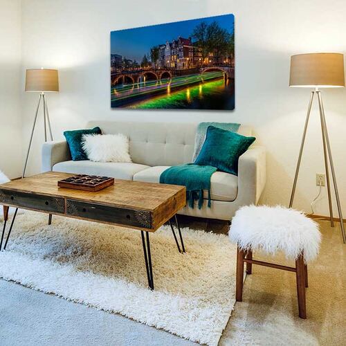 Cuadro Decorativo Canvas de Amsterdam, Países Bajos