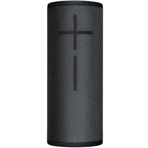 Bocina Logitech Ultimate Ears MEGABOOM 3 Night Black Bluetooth Recargable Contra Agua 984-001396