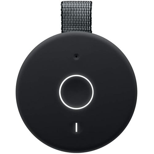 Bocina Logitech Ultimate Ears MEGABOOM 3 Night Black Bluetooth Recargable Contra Agua 984-001396
