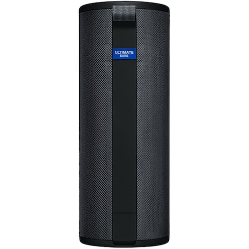 Bocina Logitech Ultimate Ears MEGABOOM 3 Night Black Bluetooth Recargable Contra Agua 984-001396