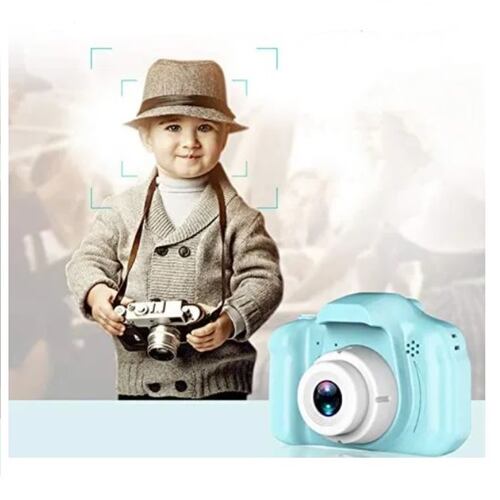 Camara Digital Niños Uso Rudo Full Hd Fotos Video 1080P ROSA 