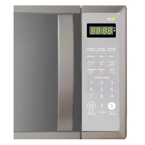 Horno de Microondas Plata de 0.7P MABE HMM70SEJ