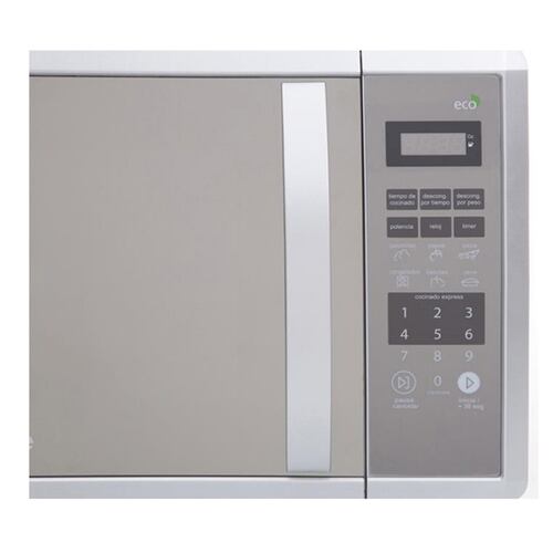 Horno de Microondas Plata de 1.1P MABE HMM111SEJ.