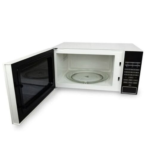 Horno de Microondas Plata de 1.1P GENERAL ELECTRIC JES11W.