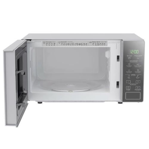 Horno de Microondas Plata de 0.7P WHIRLPOOL WM1807D.