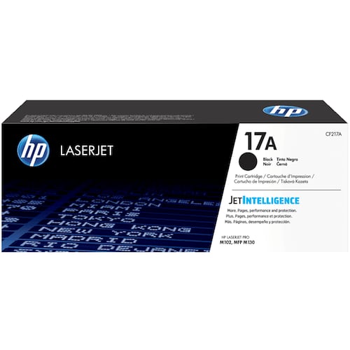 Toner HP 17A Negro CF217A.