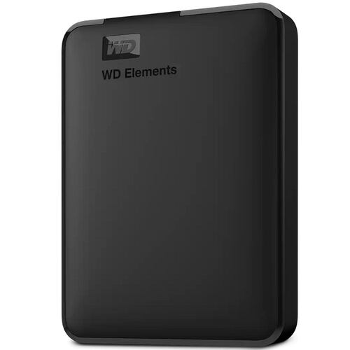 Disco Duro Externo Western Digital Elements Portatil 4TB Negro USB 3.0 WDBU6Y0040BBK-WESN.