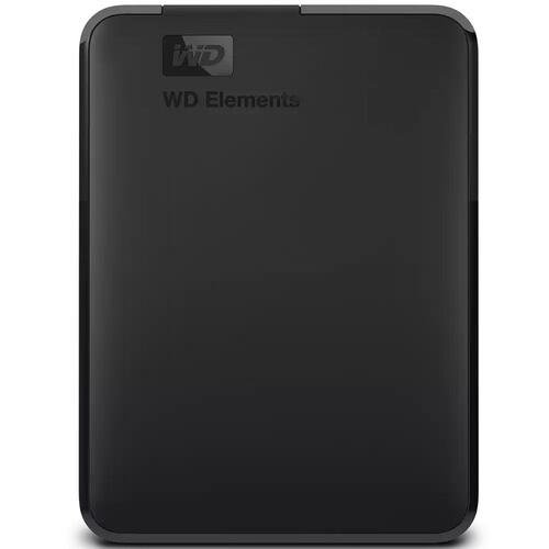 Disco Duro Externo Western Digital Elements Portatil 4TB Negro USB 3.0 WDBU6Y0040BBK-WESN.