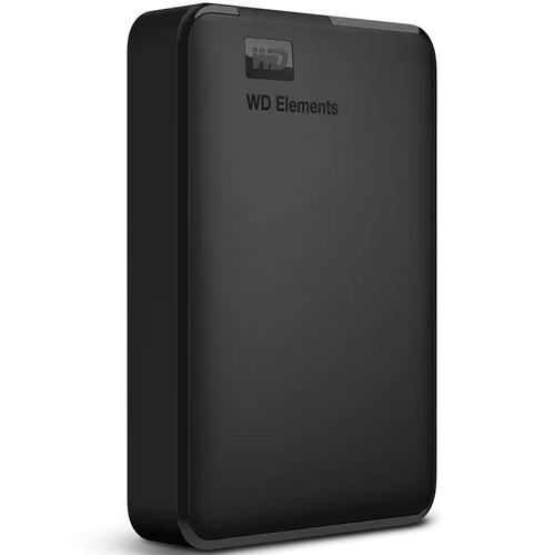 Disco Duro Externo Western Digital Elements Portatil 4TB Negro USB 3.0 WDBU6Y0040BBK-WESN.