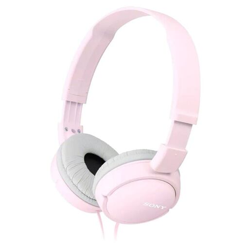 Audífonos de Diadema Plegables Sony MDR-ZX110/PCUC  color Rosa 