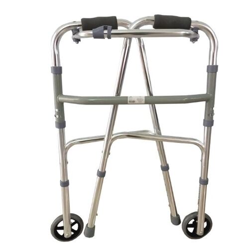 Andadera Ortopedica De Adulto Aluminio Con Ruedas De Lujo 2 En 1 Super Confort.
