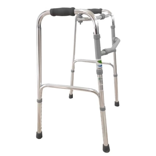 Andadera Ortopedica De Adulto Aluminio De Lujo 2 En 1 Super Confort