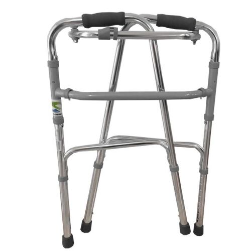 Andadera Ortopedica De Adulto Aluminio De Lujo 2 En 1 Super Confort