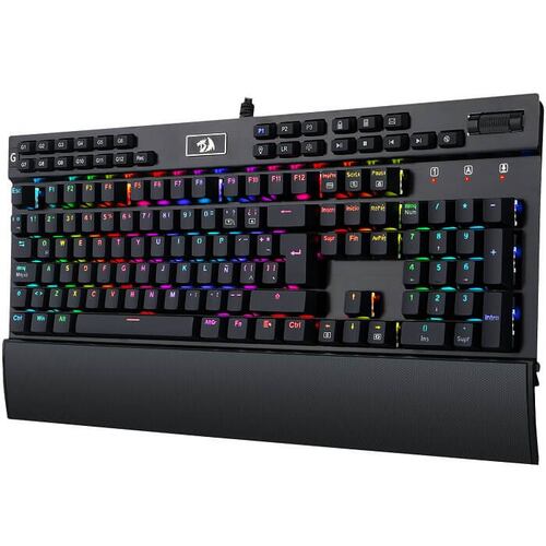 Teclado Redragon Yama Black K550RGB-1 Mecanico Gaming Español