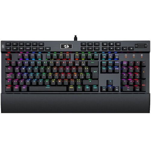 Teclado Redragon Yama Black K550RGB-1 Mecanico Gaming Español