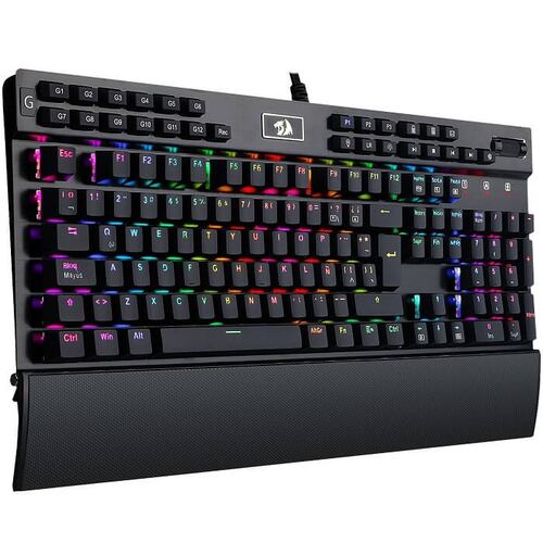 Teclado Redragon Yama Black K550RGB-1 Mecanico Gaming Español