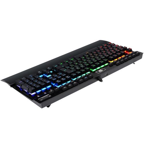 Teclado Redragon Yama Black K550RGB-1 Mecanico Gaming Español