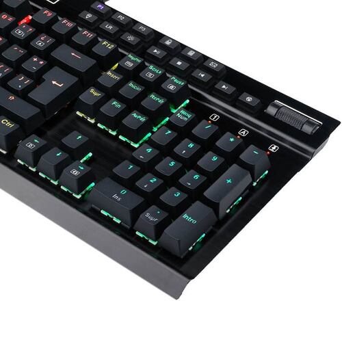 Teclado Redragon Yama Black K550RGB-1 Mecanico Gaming Español