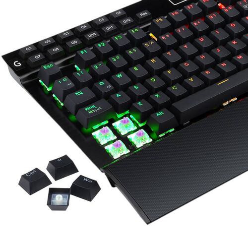 Teclado Redragon Yama Black K550RGB-1 Mecanico Gaming Español