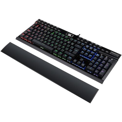 Teclado Redragon Yama Black K550RGB-1 Mecanico Gaming Español