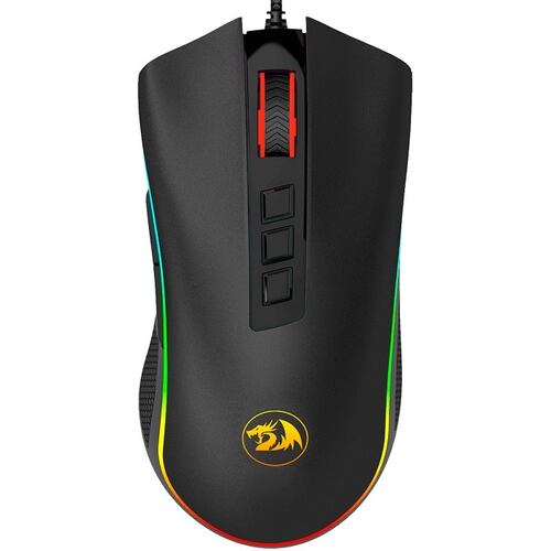 Mouse Redragon Cobra M711 Alambrico Optico USB Gaming.